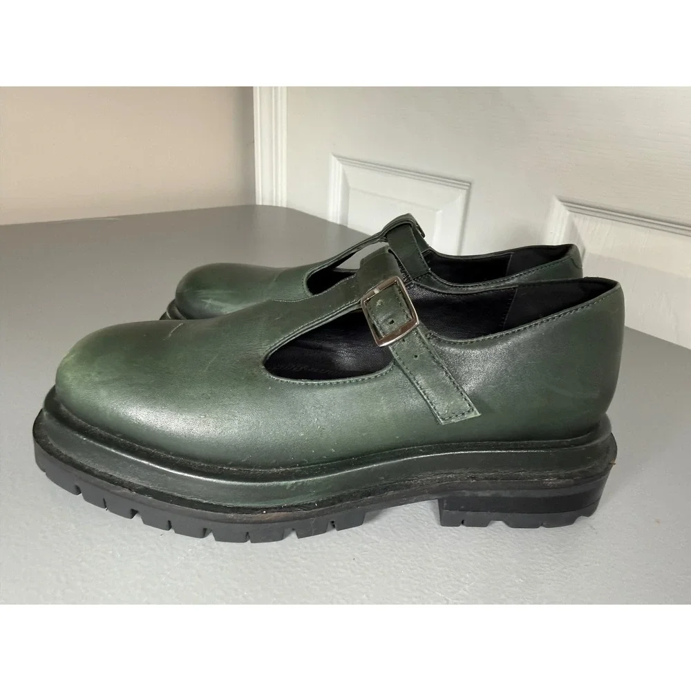 ASOS design leather